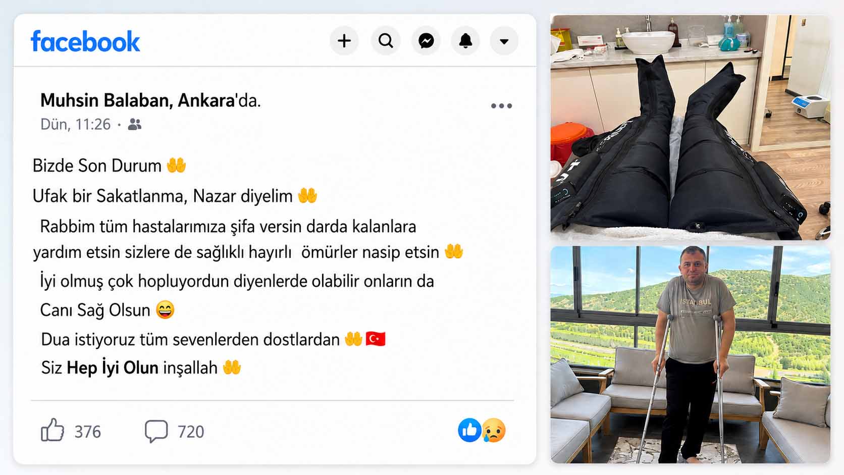 Muhsin Balaban Paylaşım