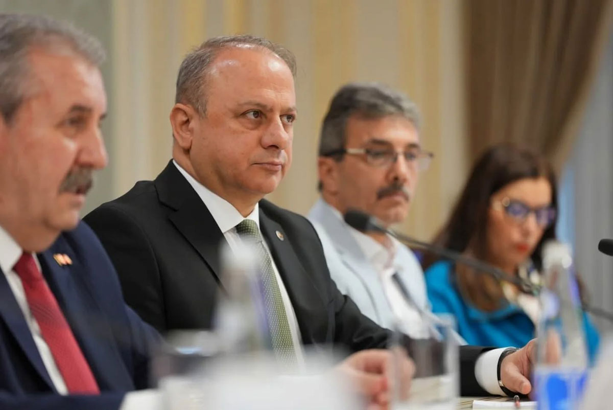 Mustafa Destici ve Emin Serin, BBP
