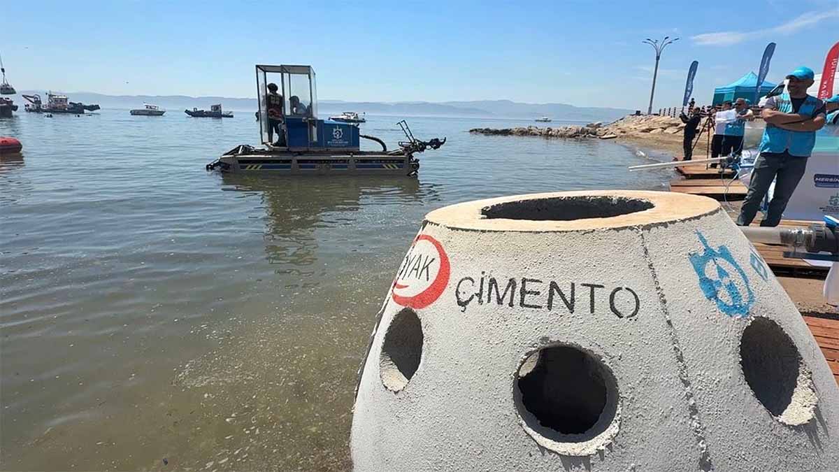 OYAK Çimento’dan Marmara Denizi’ne Sürdürülebilir Gelecek Yatırımı