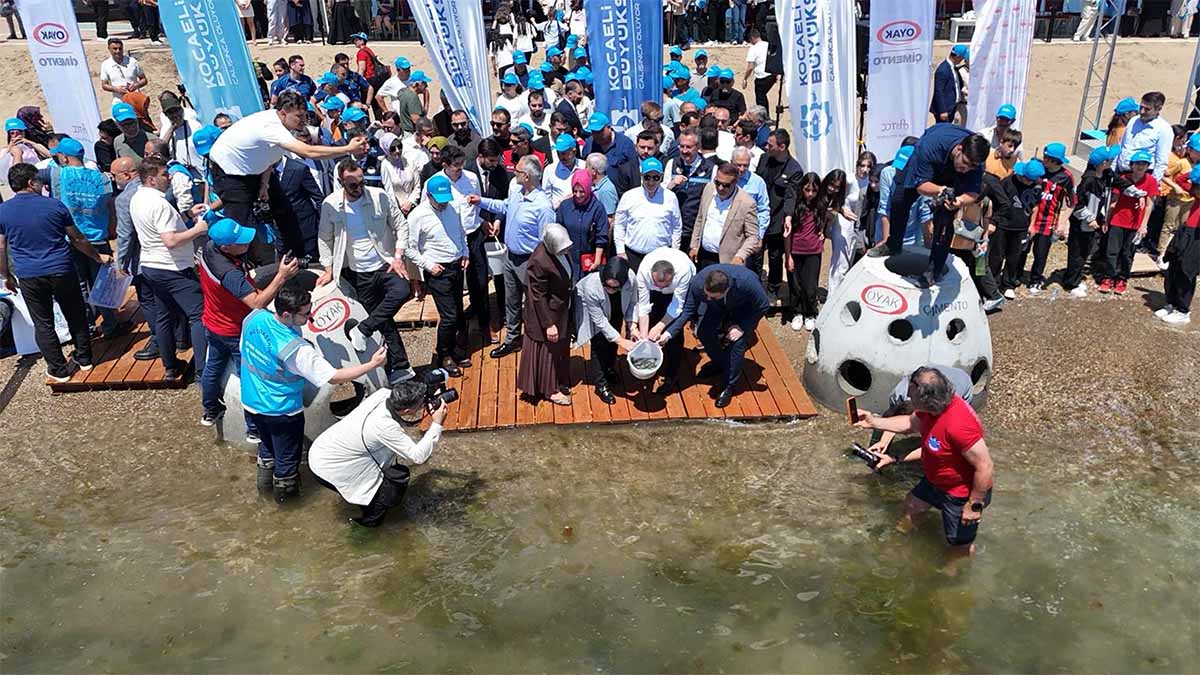OYAK Çimento’dan Marmara Denizi’ne Sürdürülebilir Gelecek Yatırımı2