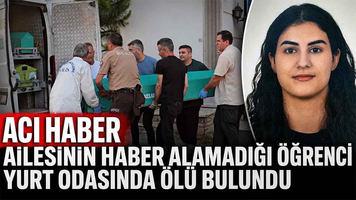 Öğrenci Ölü Bulundu
