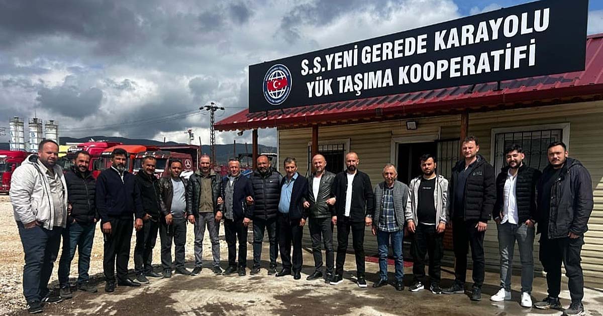 S.S. Yeni Gerede Karayolu Yük Taşıma Kooperatifi