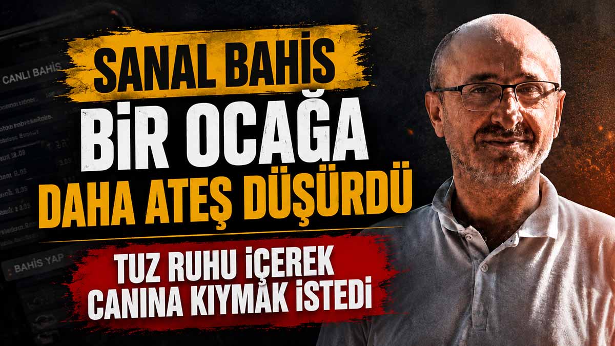 Sanal Bahis Bir Ocağa Daha Ateş Düşürdü