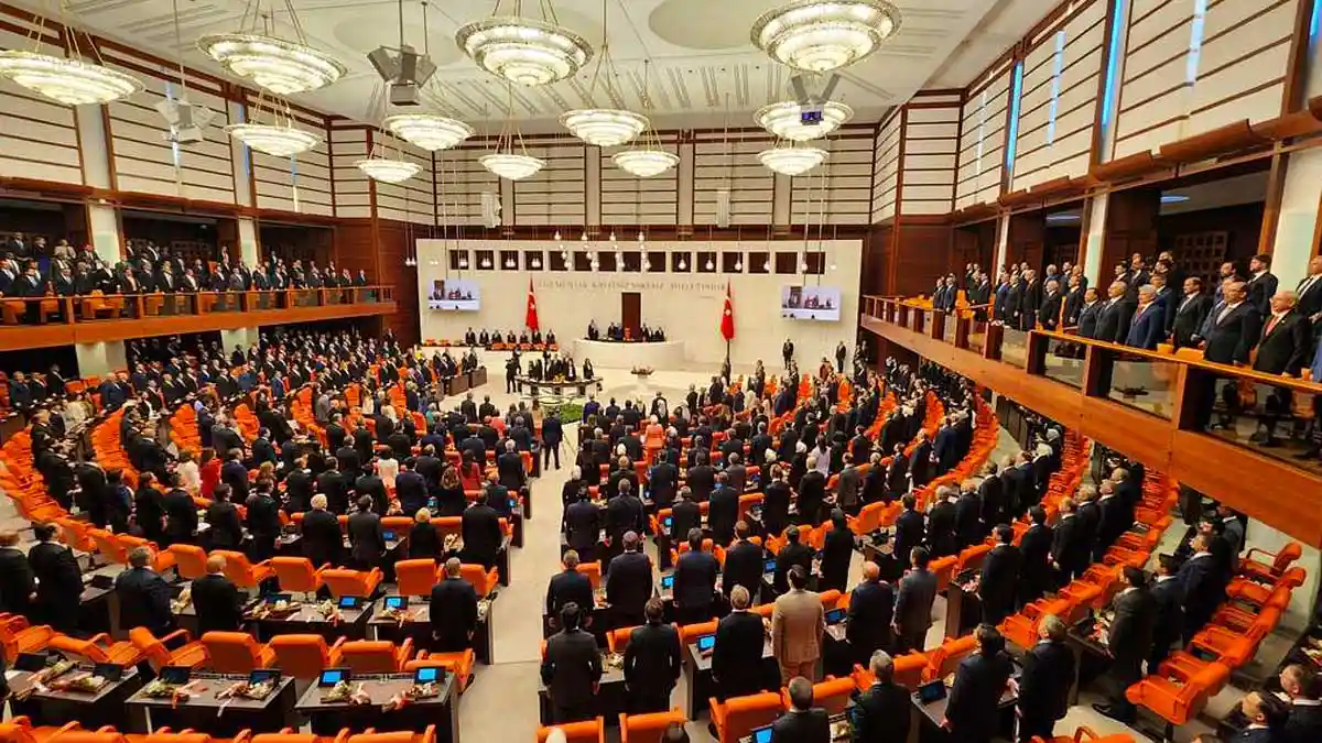 TBMM, Türkiye Büyük Millet Meclisi, kanun teklifi