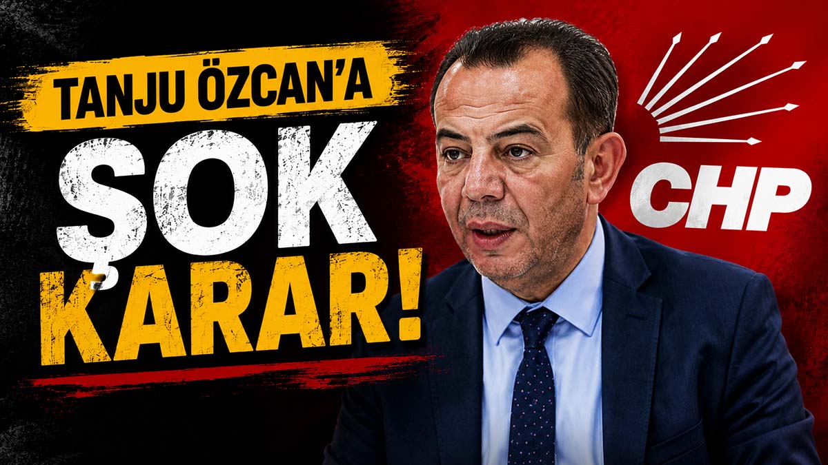 Tanju Özcan Şok Karar