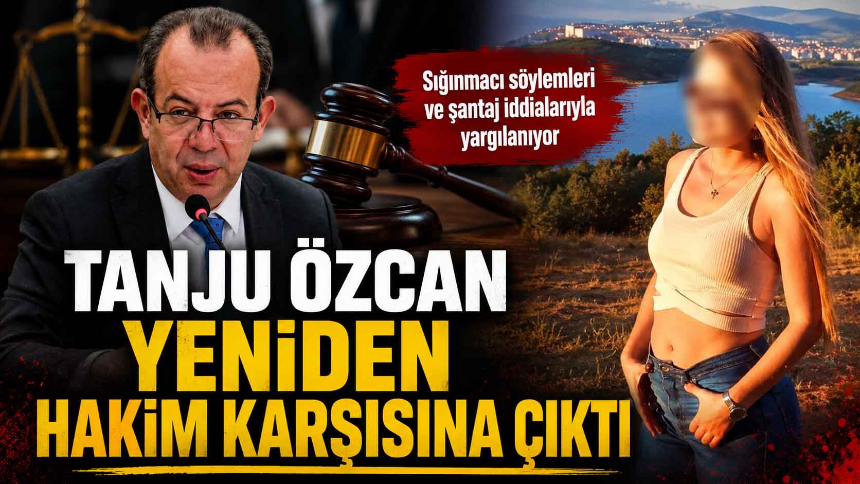 Tanju Özcan Yeniden Hakim Karşısına Çıktı2