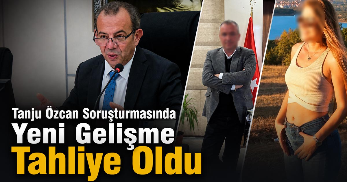 Tanju Özcan soruşturması, tahliye