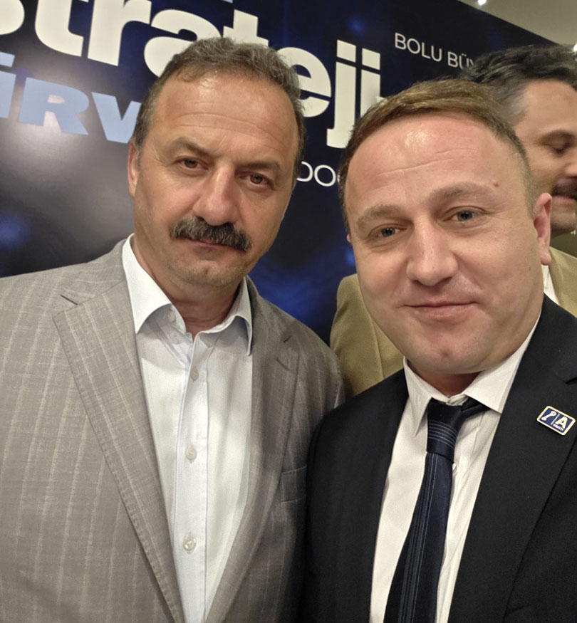 Yavuz Ağıralioğlu ve İsmail Sinan Tosunoğlu
