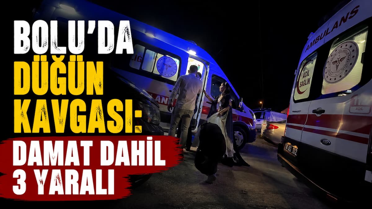 düğün kavga