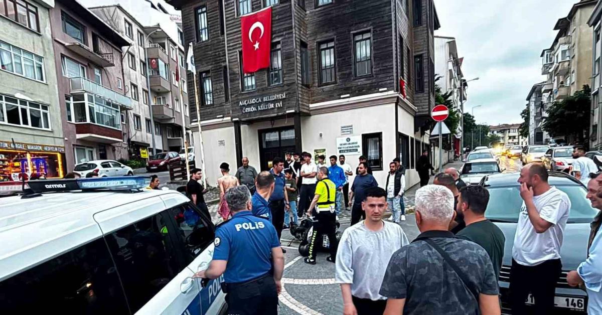 duzcede motosiklet surucusu polisten kacamadi MVzCZVVs.jpg