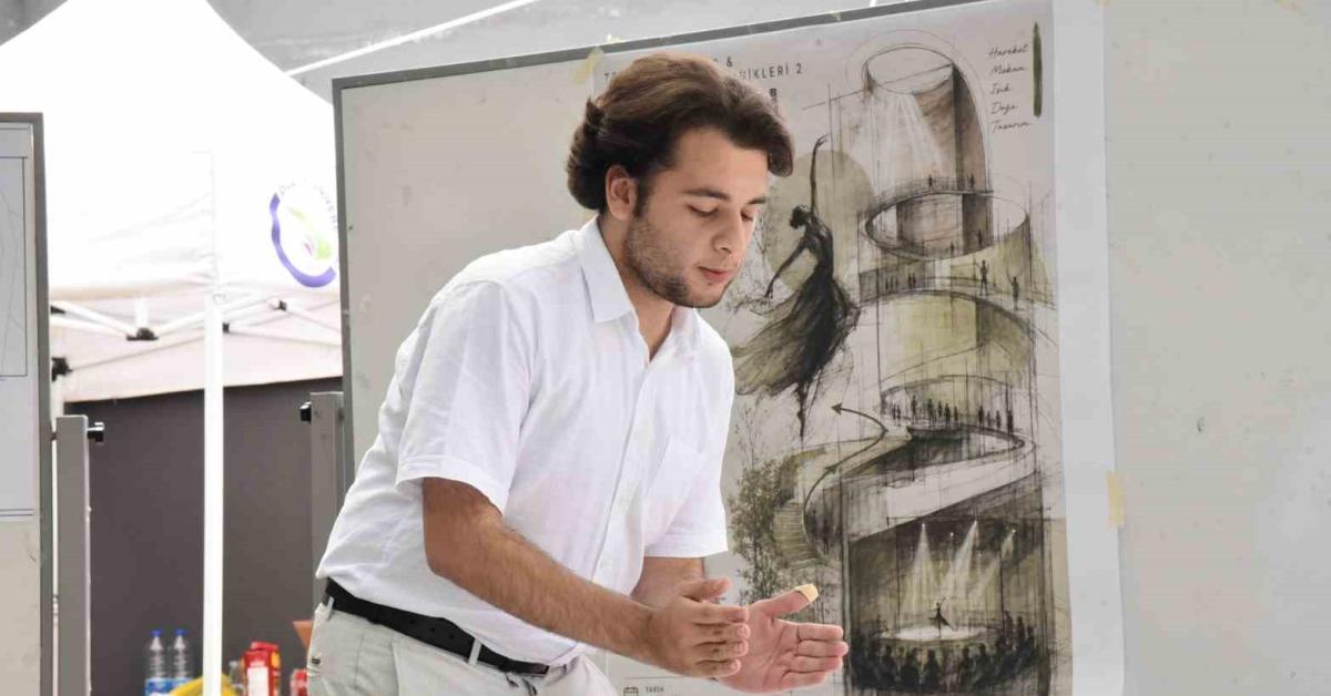 duzcede ogrencilerin dansin ruhu temali mimari projeleri sergilendi iSvSxArx.jpg