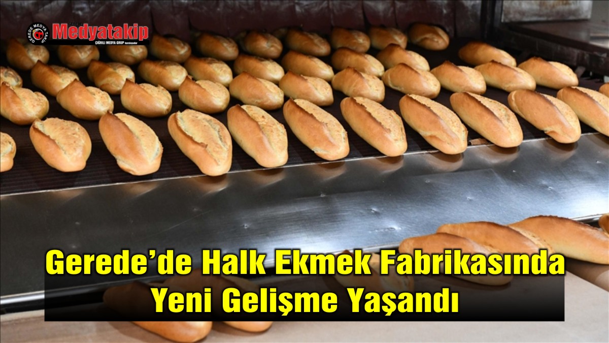 gerede halk ekmek