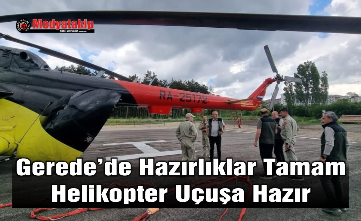 gerede helikopter