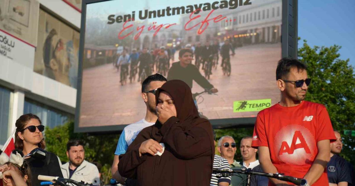 kocaelide hayatini kaybeden 13 yasindaki eyup efe icin anlam dolu bisiklet etkinligi 7cPTcSiF.jpg