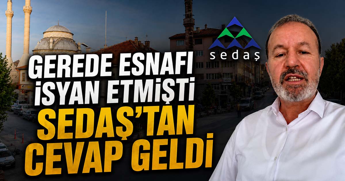 metin apaydın sedaş isyan cevap