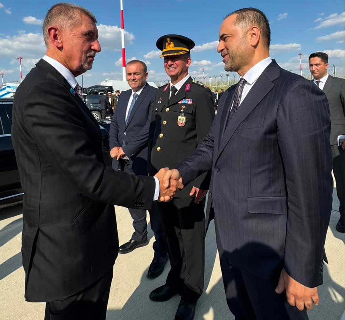 Ahmet Berat Çonkar, NATO 1