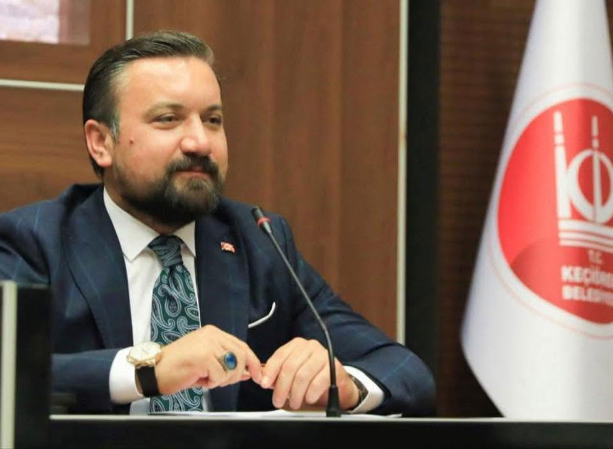 Ankara Keçiören Belediye Başkan Yardımcısı Mustafa Şen