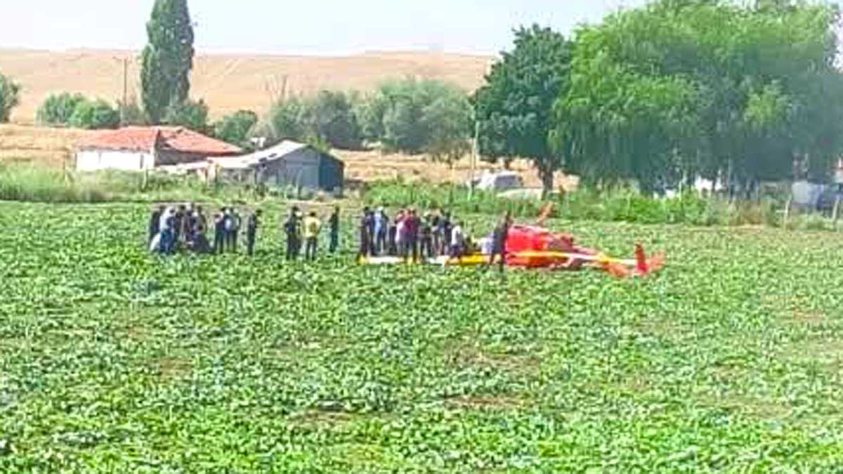 Ankara Sincan Temelli Helikopter Kazası
