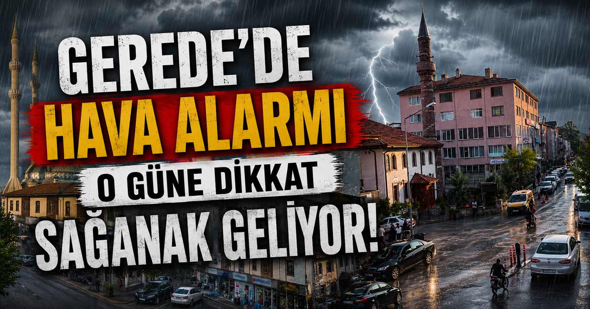 Bolu Gerede Hava Durumu