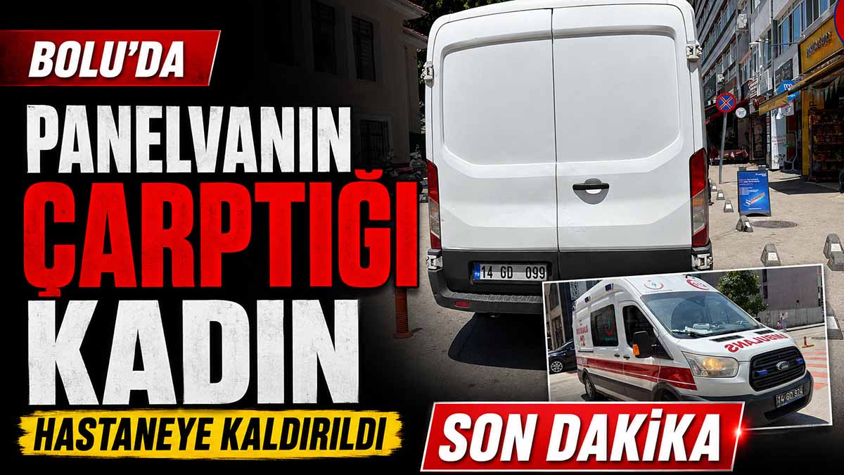 Bolu Panelvan Kaza