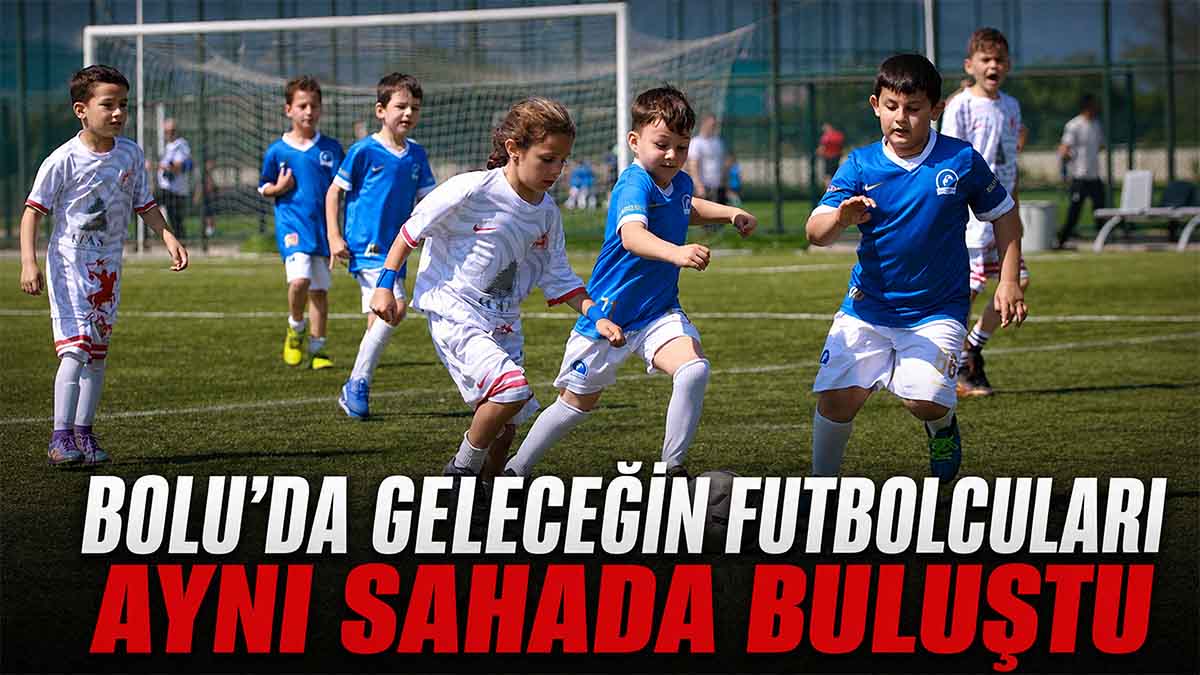 Bolu'da 26 Takım Şampiyonluk İçin Sahaya Çıktı