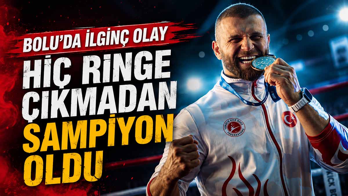 Bolu'da İlginç Olay
