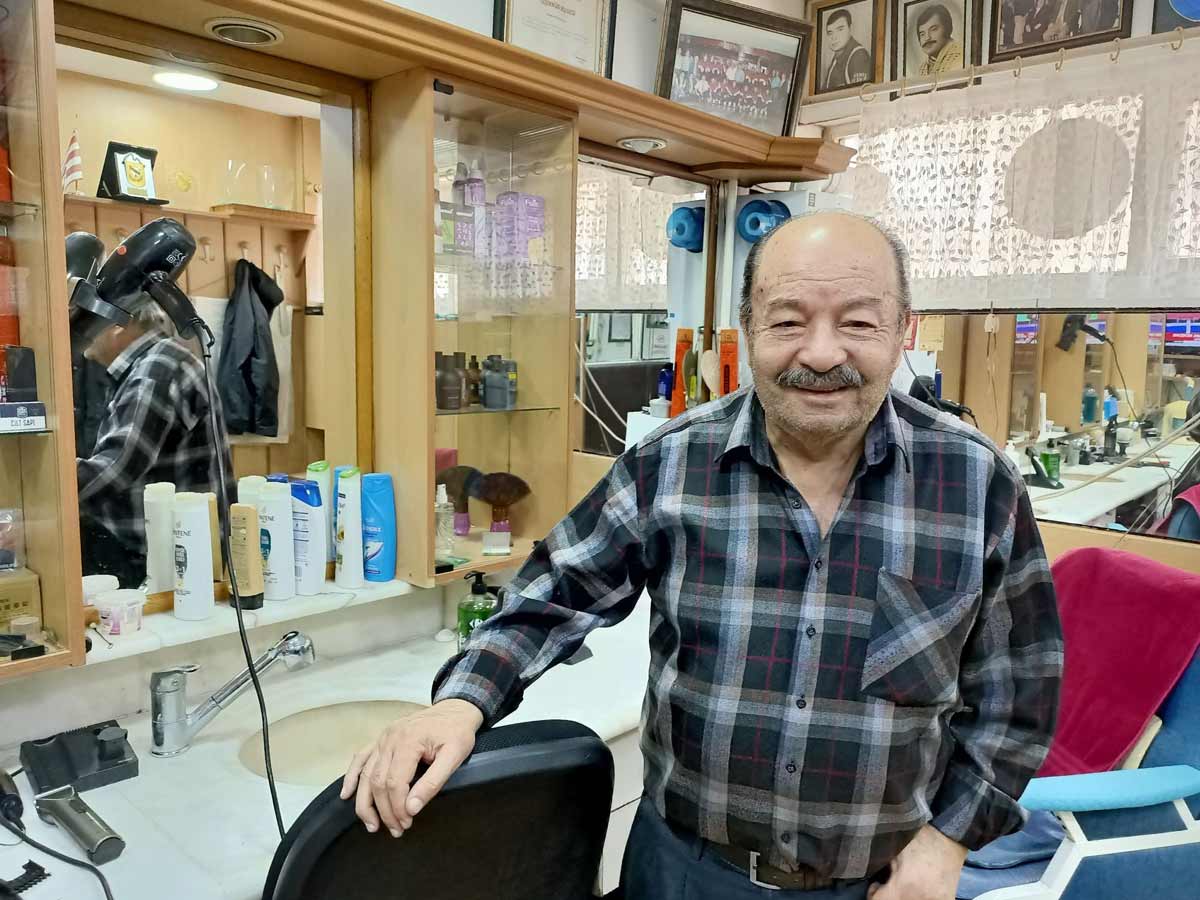 Bolulu Berber Selahattin Varlık