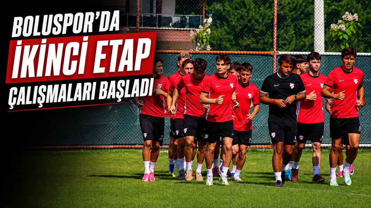 Boluspor İkinci Etap