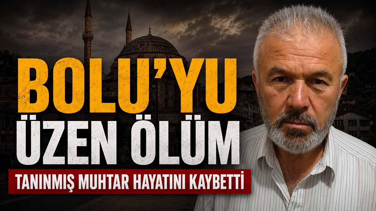 Yakuplar Köyü Muhtarı Ömer Kaplan