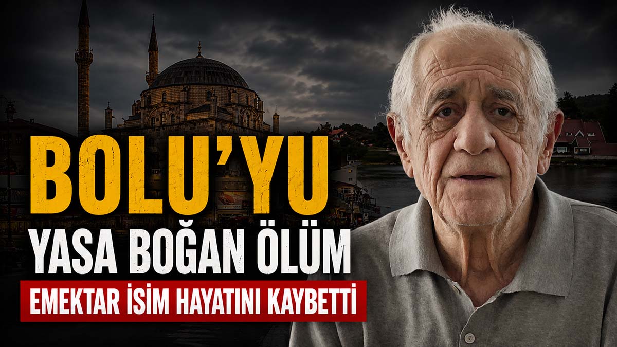 Bolu'yu Yasa Boğan Ölüm