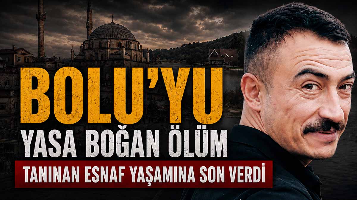 Bolu’yu Yasa Boğan Vefat Burak Pehit intihar