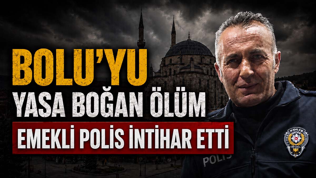 Bolu'yu Yasa Boğan Vefat Memduh Dönmez