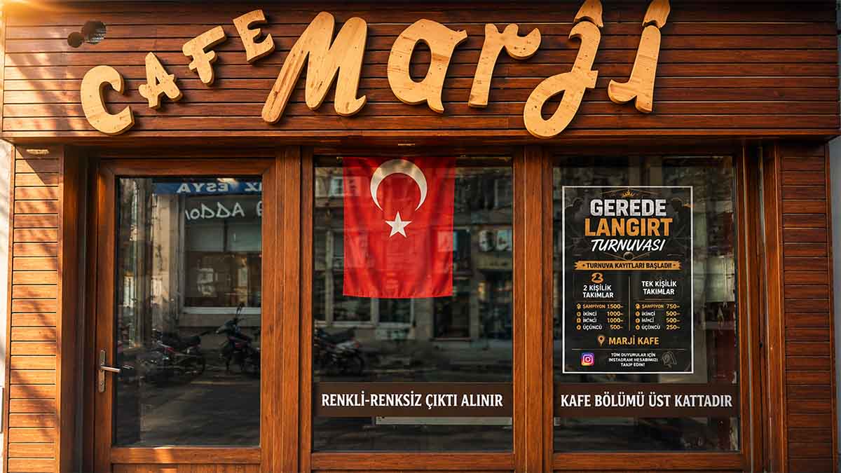 Cafe Marji Gerede Playstation KafeBolu PS4 & PS5 Playstation Kafe