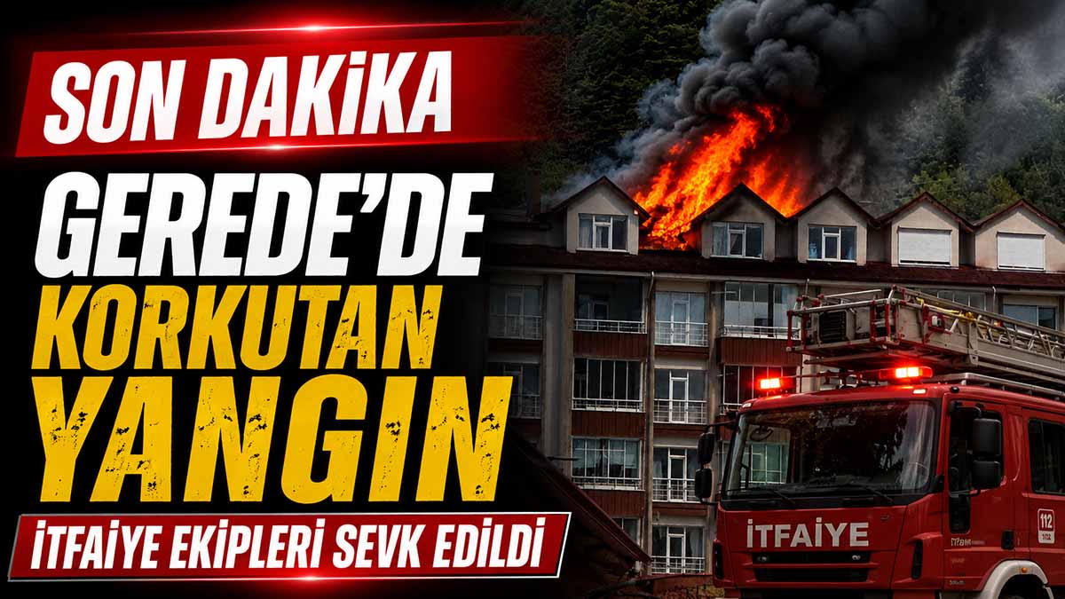 GEREDE YANGIN