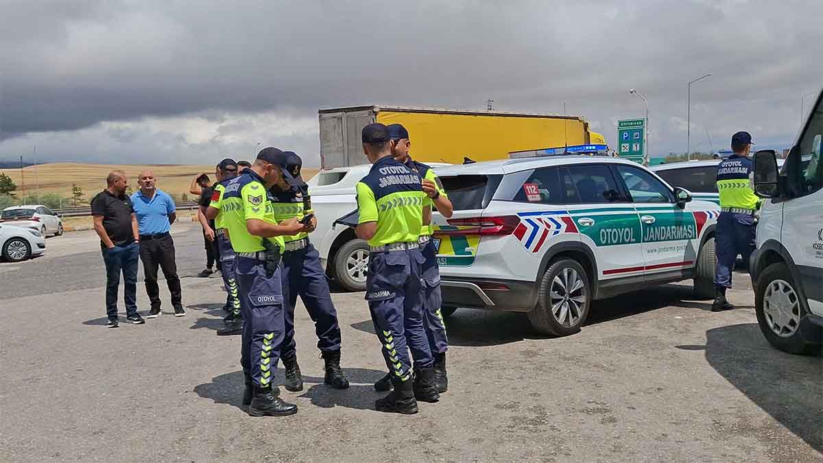 Gerede Dörtdivan Yolunda Olay