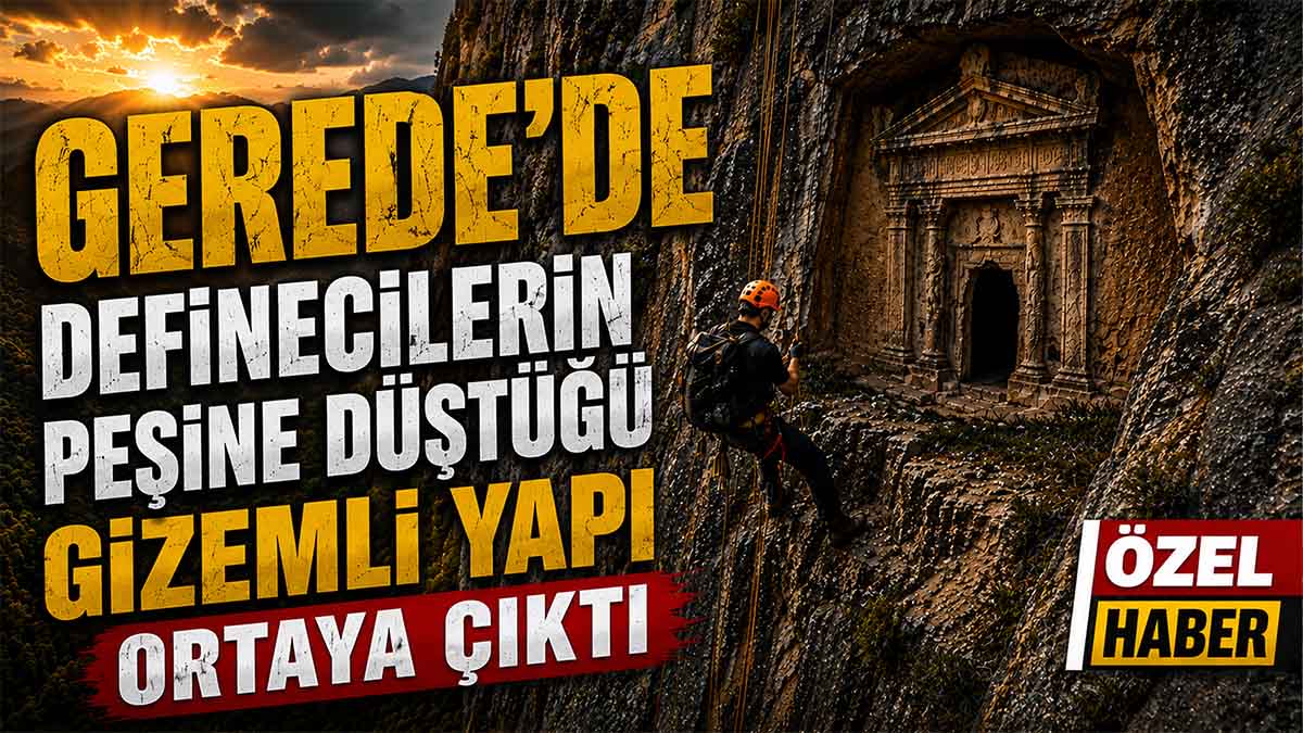 Gerede Gizemli Yapı