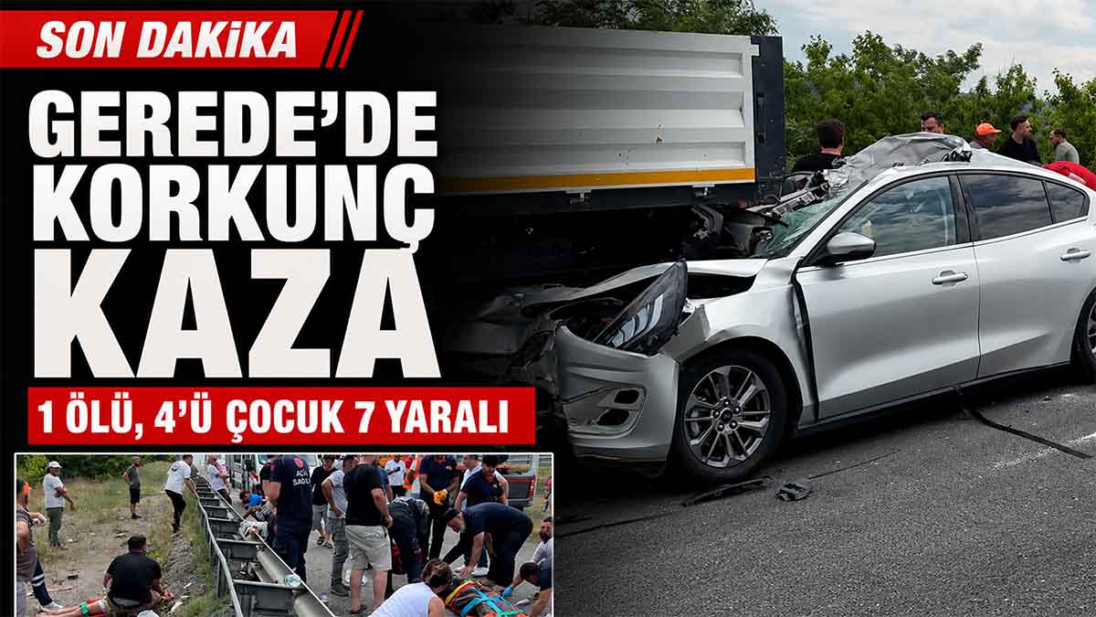 Gerede Korkunç Kaza9