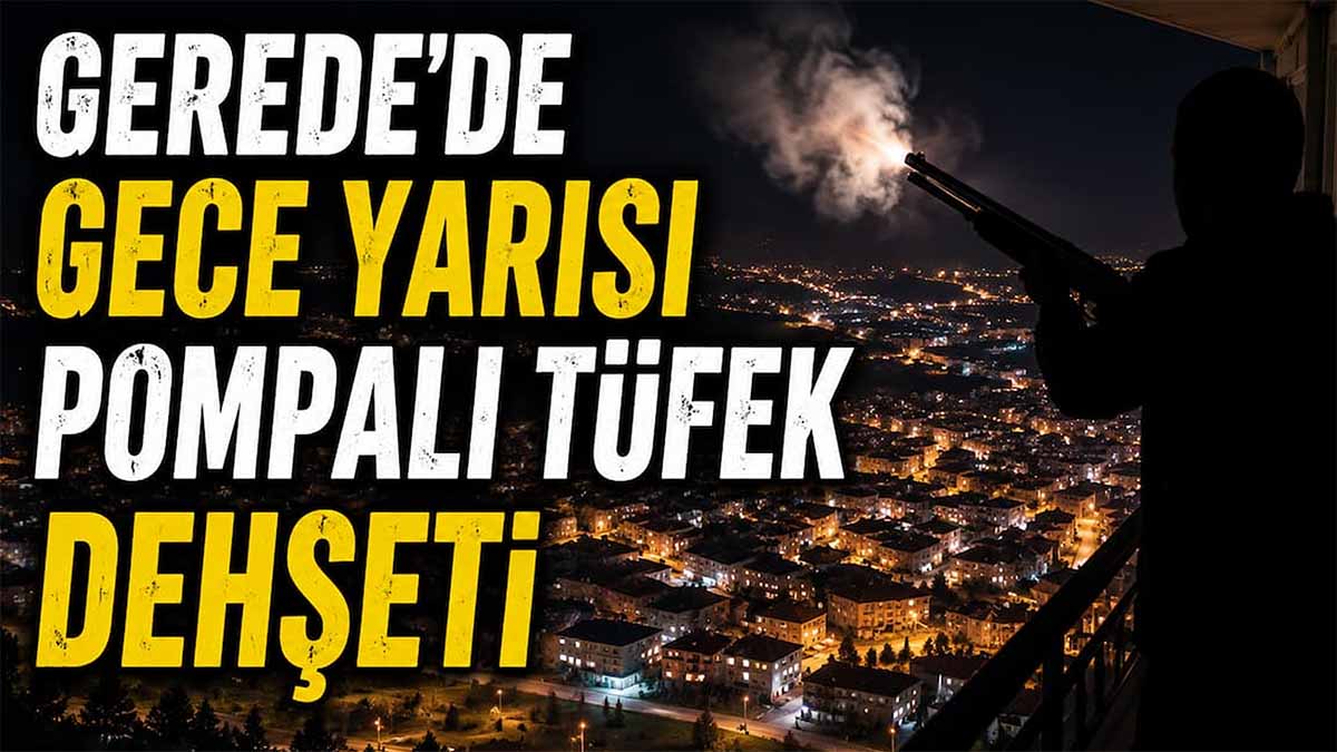 Gerede Mahalle Ayağa Kalktı