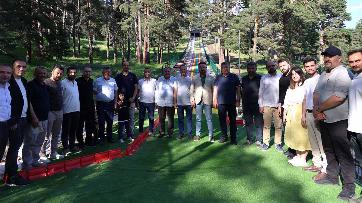 Gerede’de Dev Kaydırak Açılıyor3