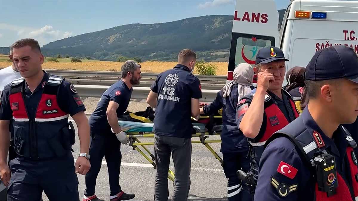 Gerede'de Korkunç Kaza3
