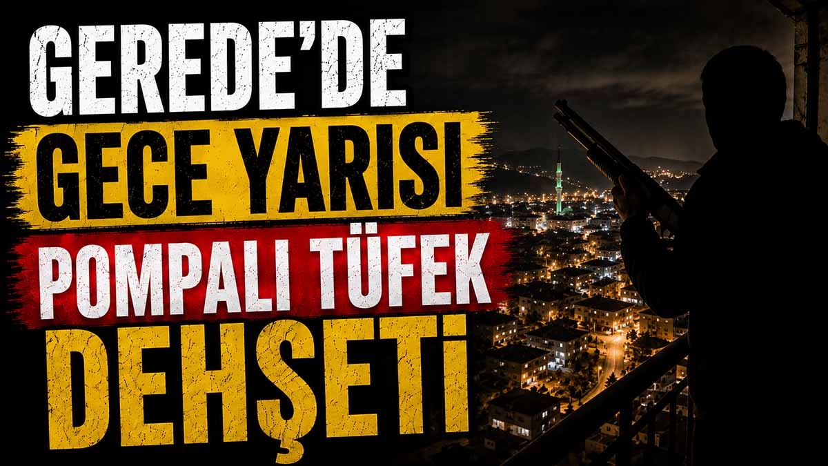 Gerede'de Ortalığı Ayağa Kaldıran Olay 4