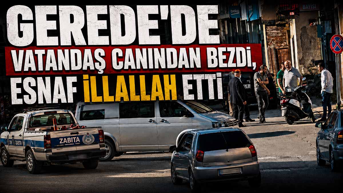Gerede’de Vatandaş Canından Bezdi