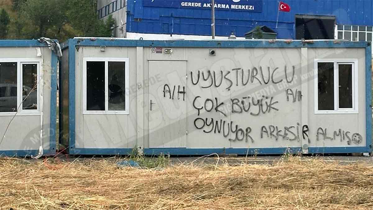 Gerede’deki Gizemli Yazılar Tedirgin Etti 2