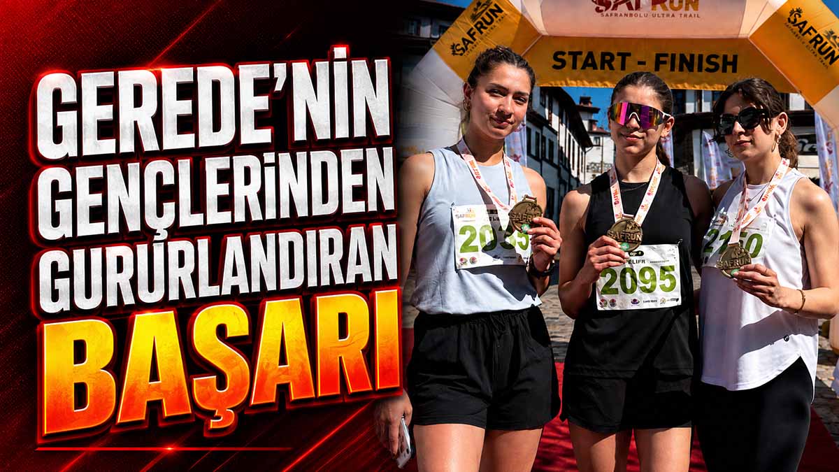 Gerede’nin Gençlerinden Gururlandıran Başarı