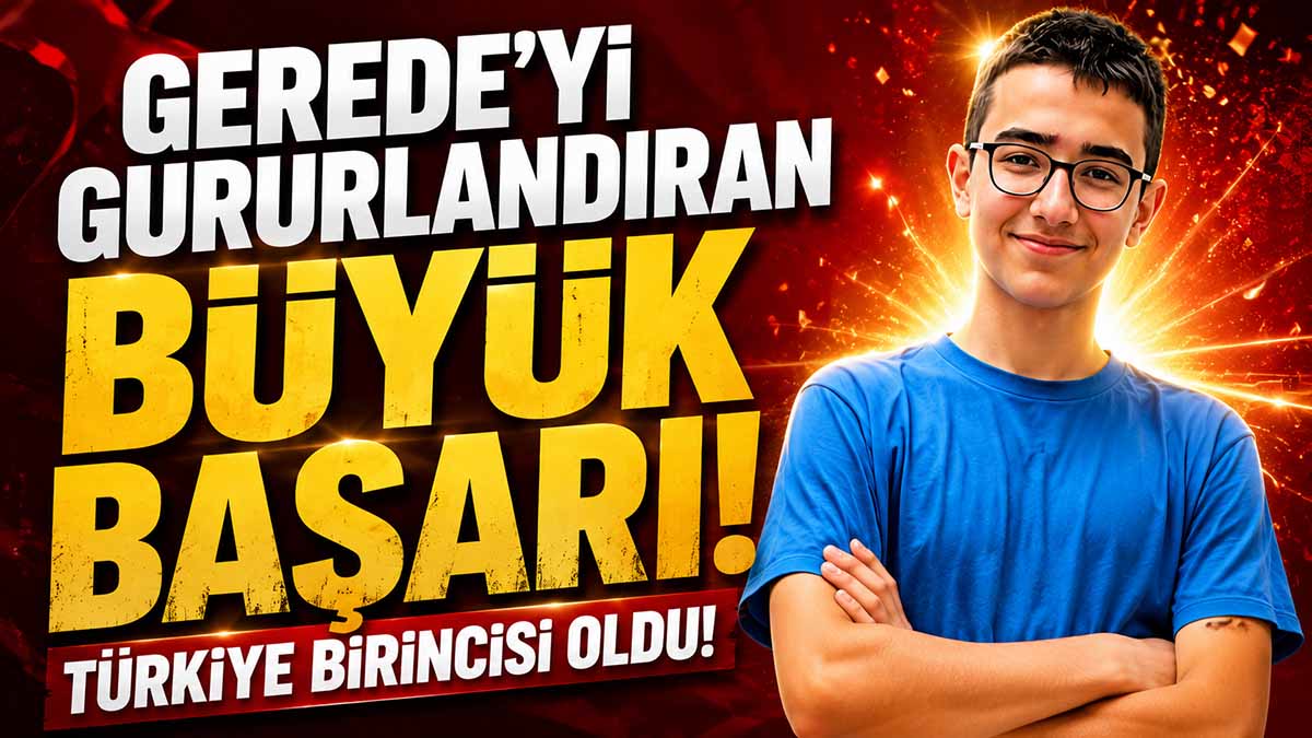 Gerede'yi Gurulandıran Büyük Başarı