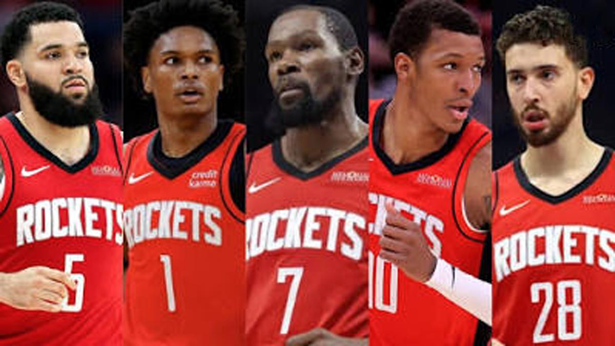 Houston Rockets’ta Alperen Şengün Kararı! Kevin Durant’li İlk 5 Gündem Oldu.