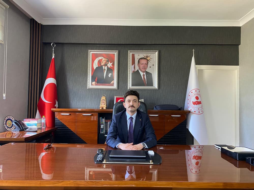 Kaymakam Oguzhan GULHAN
