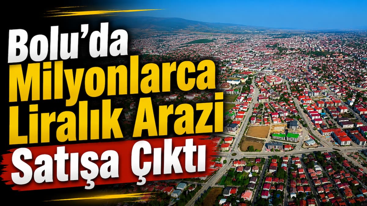 arsa satış bolu