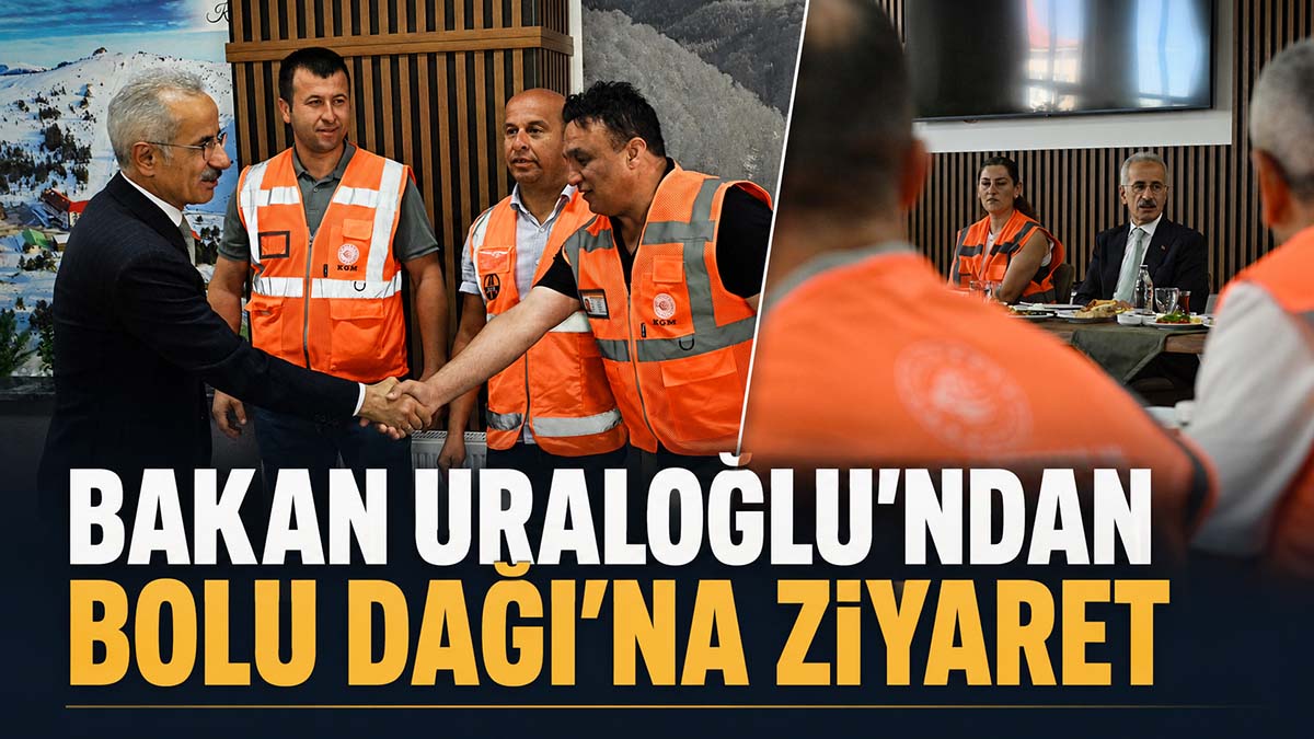 bakan bolu dağı ziyaret