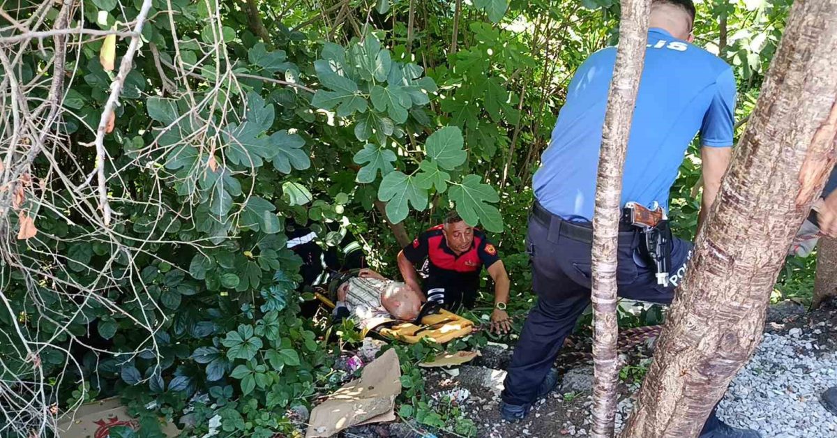 bartinda yasli adam ucurumdan kurtarildi 9BNhkxgt.jpg